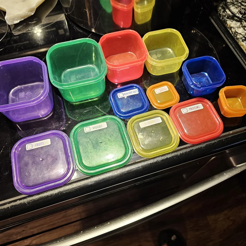 Beach Body Container Set - Picture 3 of 3